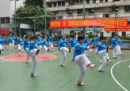 [南昌敬老院]院内老年人生活活动图