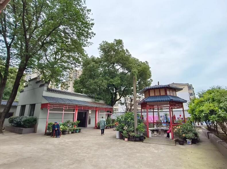 南昌敬老院环境展示