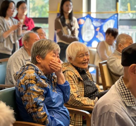 南昌县养老院11月28日老人日常活动