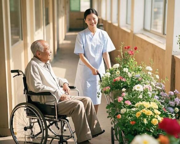 青云谱区养老院温馨一面