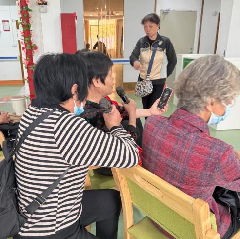 ～青山湖区养老院～四月一日展示